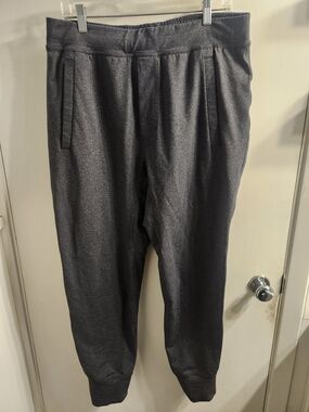 lululemon athletica Men's Heather Charcoal Jogger Pants